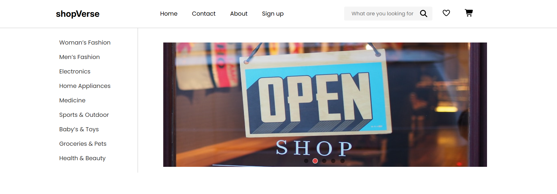 Shop Verse Screenshot